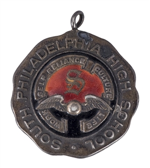 Eddie Gottlieb Personal 1916 Philadelphia High School Basketball Championship Medal